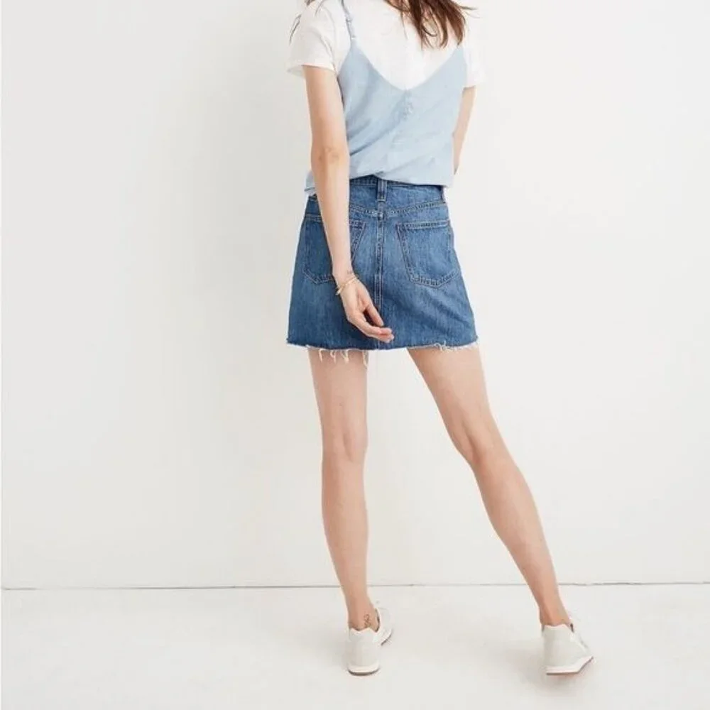 Madewell rigid denim